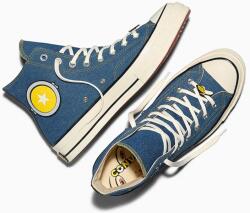 Converse x Minions Chuck 70 високи кецове (A21402C)