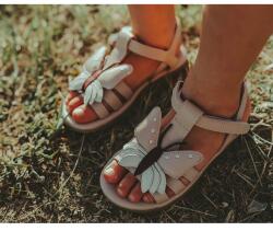 Donsje Детски сандали от кожа Donsje Iles Sky Sandals Butterfly (2025201.22.28)