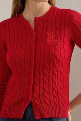 Lauren Ralph Lauren жилетка дамска от памук (200932225) - answear - 430,09 лв