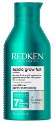 Redken Redken Acidic Grow Full System fejbőr- és hajkondicionáló azelainsavval, a láthatóan dúsabb hajért, 300 ml 300 ml