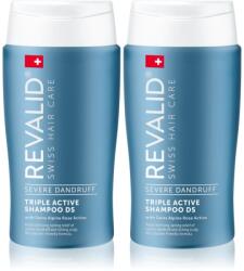 Revalid Triple Active Shampoo DS Duo Pack szett korpásodás ellen