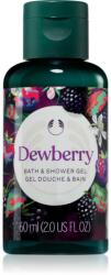 The Body Shop Dewberry Shower Gel parfümös tusfürdő 60 ml