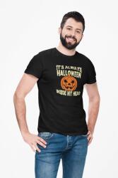 D&B Unisex Póló ST00263 Halloween Fekete-Méret S (ST00263HalloweenBlackS)