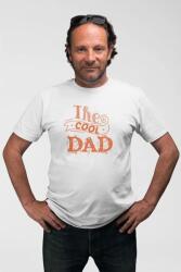 D&B Férfi/Unisex Póló ST00225 Cool Dad Fehér-Méret 2XL (ST00225CoolDadWhite2XL)