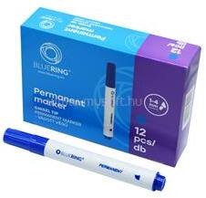BLUERING Alkoholos marker 1-4mm, vágott végű BlueringR kék (BLUERING_JJ20523BKEK) (BLUERING_JJ20523BKEK)