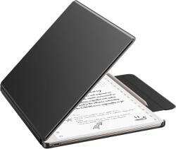 Moko Husa MoKo Book Folio pentru Remarkable Paper Pure 10.3", Suport pentru Marker, Magnetic, Piele-Negru (43210000-PURE-BK)