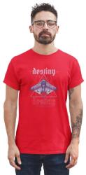 D&B Férfi/Unisex Póló ST00235 Destiny Piros-Méret M (ST00235DestinyRedM)