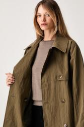 Michael Kors тренч дамски с памук (MS620FLKMY)