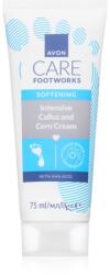 Avon Foot Works Healthy intenzív lágyító krém lábakra 75 ml