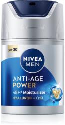Nivea MEN Anti-Age Power ránctalanító intenzív hidratáló krém SPF 30 50 ml