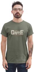 D&B Férfi/Unisex Póló ST00201 Gamer Katonai zöld-Méret 2XL (ST00201GamerMilitaryGreen2XL)