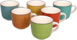 Tognana ART PEPPER bögrekészlet 6 darab, többszínű, 250 ml (LS11625M043)