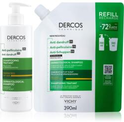 Vichy Dercos Anti-Dandruff szett korpásodás ellen száraz hajra