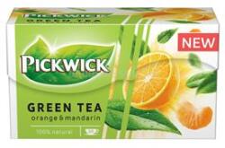 Pickwick Zöld tea 20x2 g mandarin (PICKWICK_67784) (PICKWICK_67784)