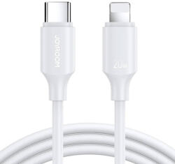 JOYROOM Cable Lightning Type-C 20W 1m Joyroom S-CL020A9 (white) (S-CL020A9 1m LW)