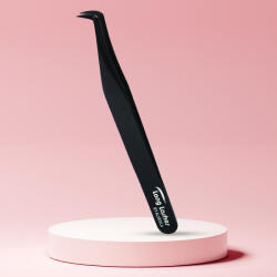 Long Lashes 90 fokos Volume Pro szempilla csipesz fekete