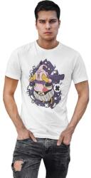 D&B Férfi/Unisex Póló PC00066 MajinBuu Fehér-Méret XL (PC00066MajinBuuWhiteXL)