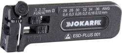 JOKARI preciziós kábelcsupaszító 0, 12-0, 4mm EDS-Plus 001 J40027 (40027)