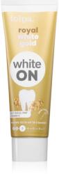 tołpa On White Royal White Gold fehérítő fogkrém 75 ml