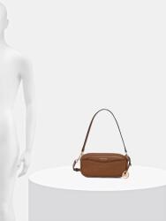 Michael Kors чанта crossbody дамска от кожа May (32T6GX5C1L) - answear - 254,06 лв