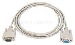 Akyga Cable RS-232 AK-CO-01 D-Sub f / D-Sub m ver. 9 pin 2m (AK-CO-01) (AK-CO-01)
