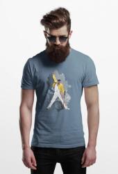 D&B 150 Unisex Póló ZN00016 Freddy Indigókék-Méret 3XL (ZN00016 Freddy Indigo Blue 3XL)