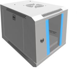 Extralink Rack szekrény, 4U, falra szerelhető, szürke (DNXGFNKSMRMNILv2)
