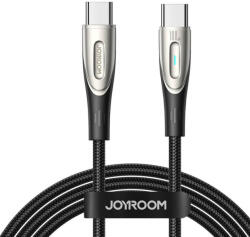 JOYROOM Cable Star-Light USB C to USB-C SA27-CC5 / 100W / 1, 2m (black) (SA27-CC5 1.2m black)