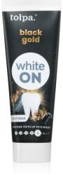 tołpa On White Black Gold fehérítő fogkrém 75 ml