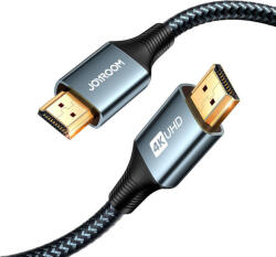 JOYROOM USB kábel HDMI-HDMI/4K 60 Hz/2 m SY-20H1 (szürke) (SY-20H1)