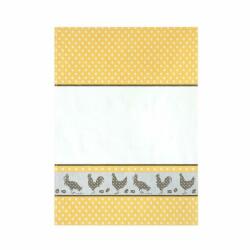Zwoltex Konyharuha 50x70 Folk sárga kókuszborsó 8639/4 Zwolex (ZX31-1/35)