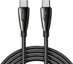JOYROOM Cable Pioneer 240W USB C to USB C SA31-CC5 / 240W/ 1, 2m (black) (SA31-CC5 1.2m-Black)