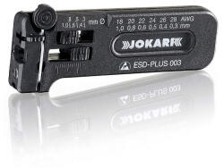 JOKARI preciziós kábelcsupaszító 0, 30-1, 0mm EDS-Plus 003 J40029 (40029)