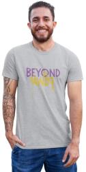 D&B Férfi/Unisex Póló ST00065 Beyond Szürke-Méret M