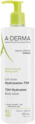 A-DERMA testápoló tej, 72 órás hidratálás, 400 ml