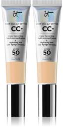 IT Cosmetics Your Skin But Better CC+ medium Duopack szett