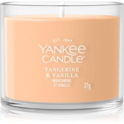 Yankee Candle Tangerine & Vanilla viaszos gyertya 37 g