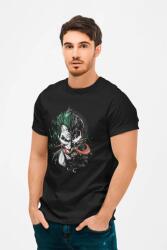 D&B Férfi/Unisex Póló MO00017 Joker&Venom Fekete-Méret 2XL (MO00017Joker&VenomBlack-Size2X)