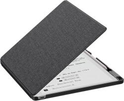 Moko Husa MoKo Book Folio pentru Remarkable Paper Pure 10.3", Suport pentru Marker, Magnetic, Negru-Textil (43210000-PURE-BK-PU)