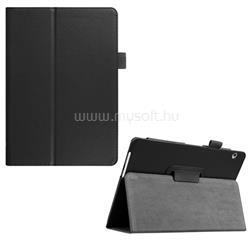 Gigapack Huawei Mediapad T3 10 WIFI / Mediapad T3 10 LTE GIGAPACK Tok álló, bőr hatású FLIP, ceruza tartó, FEKETE (GP-71157) (GP-71157)