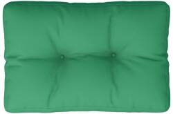 vidaXL zöld szövet raklappárna 60 x 40 x 12 cm 360562 (360562)