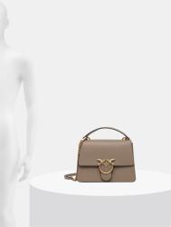PINKO чанта crossbody дамска от кожа (100066.A0F1) - answear - 752,80 лв