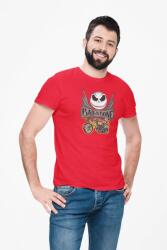 D&B Unisex Póló ST00262 Halloween Piros-Méret S (ST00262HalloweenRedS)