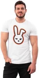 D&B Unisex Póló EB00009 Bunny Fehér-Méret XL (EB00009BunnyWhiteXL)