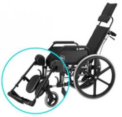 Rehab B-4200/P dönthető háttámlával, módosított lábtartóval