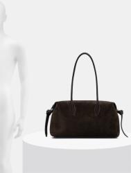 Yuzefi чанта tote дамска от велур BRIOCHE DUFFLE (YUZSS26.HB.BD.S029)