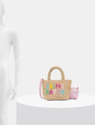 MC2 Saint Barth чанта crossbody дамска от сплетена материя (RAFB003)