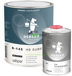 DeBeer 8-145 2K HS Filler - Szürke (3L)