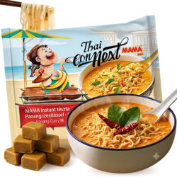 Mama Brand MAMA Thai Panang curry instant tészta 85g
