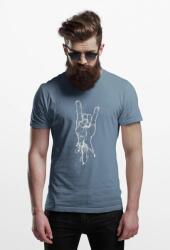 D&B 150 Unisex Póló ZN00015 Rock Indigókék-Méret 3XL (ZN00015 Rock Indigo Blue 3XL)